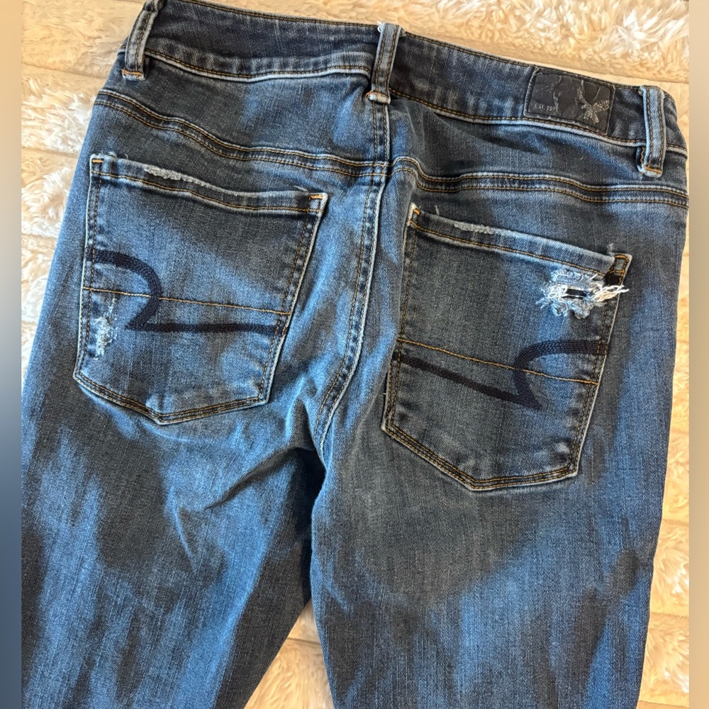 AEO High Rise Jeggings - Picture 6 of 8